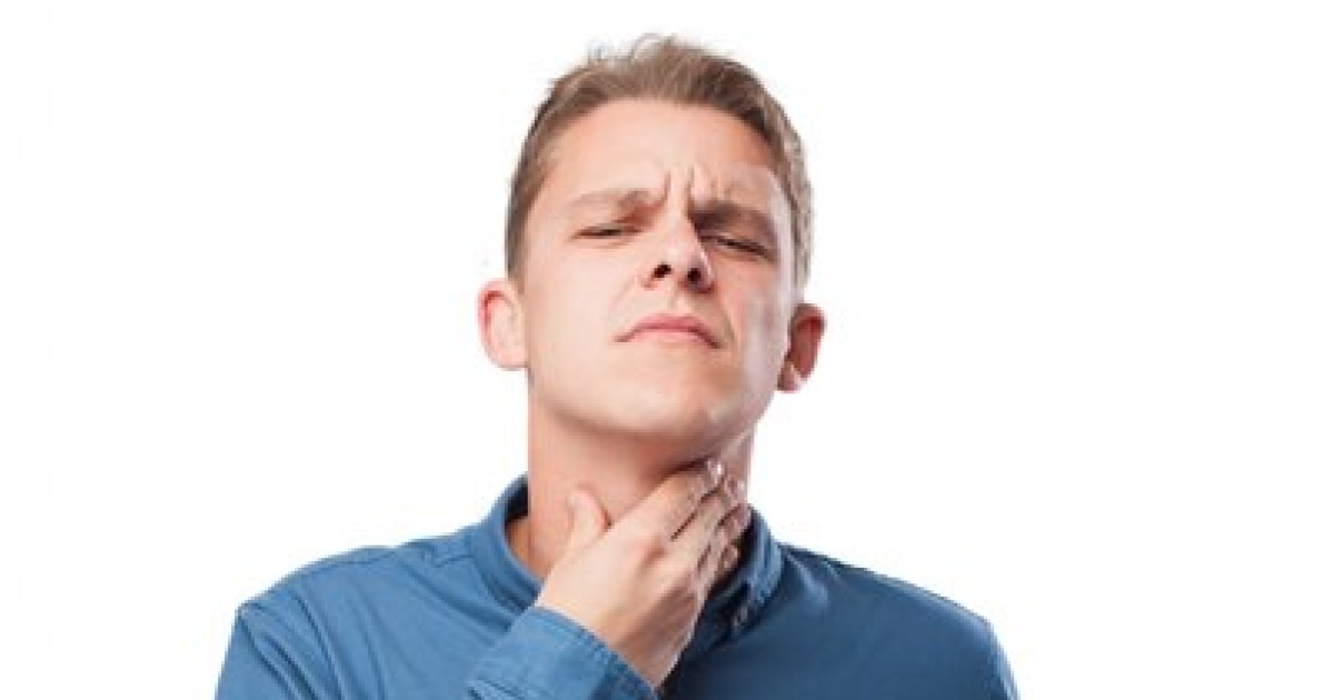 ¡No cantes con la garganta!