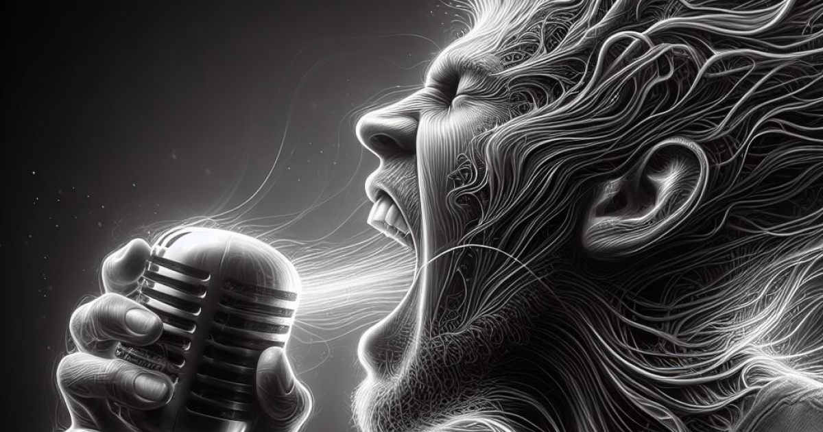 Presión de aire en el canto